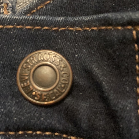 Size 32/29 inches long Women’s Levi Strauss Slimming & Co. In good condition - Picture 7 of 7